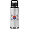 South Korean Flag Distressed YETI Rambler 36oz Bottle Skin
